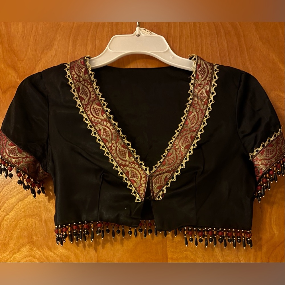 Matching top and skirt set